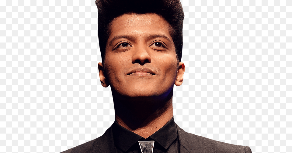 Bruno Mars Brought His Girlfriend To The Grammy Awards, Adult, Portrait, Photography, Person Png Image