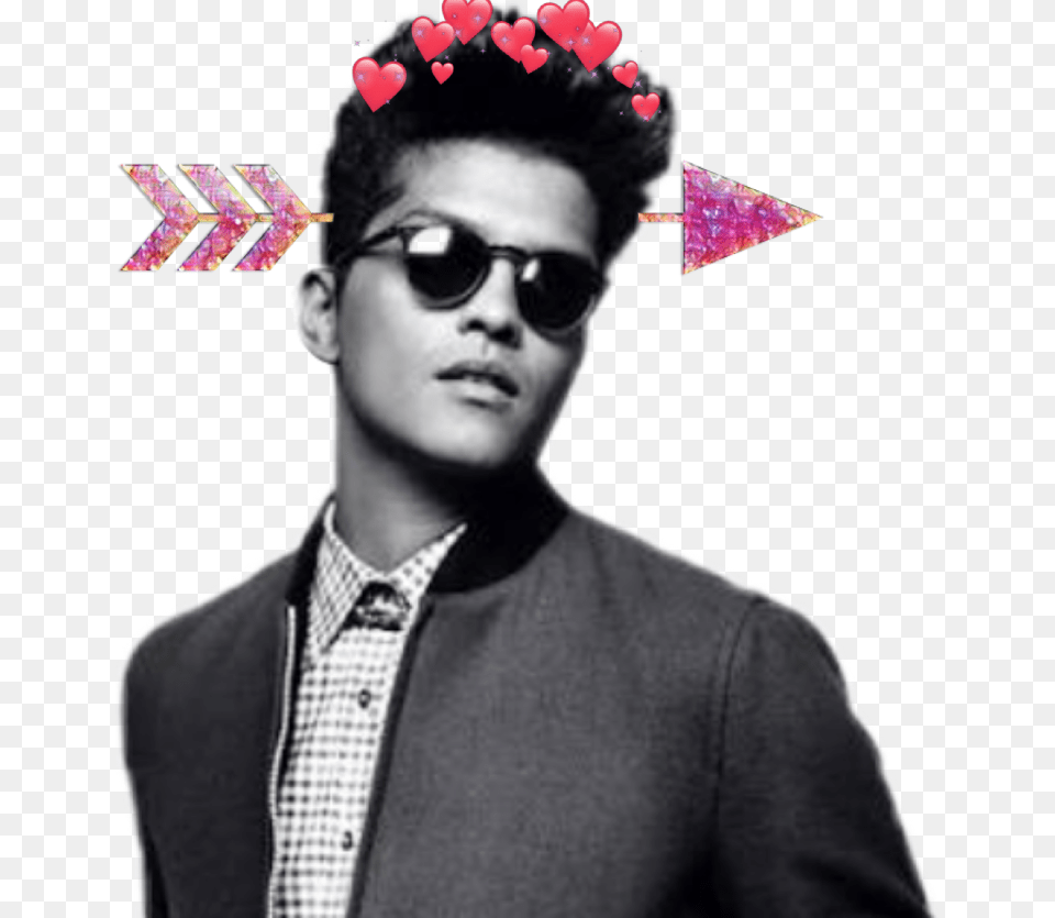 Bruno Mars Bruno Mars, Accessories, Sunglasses, Clothing, Person Png Image