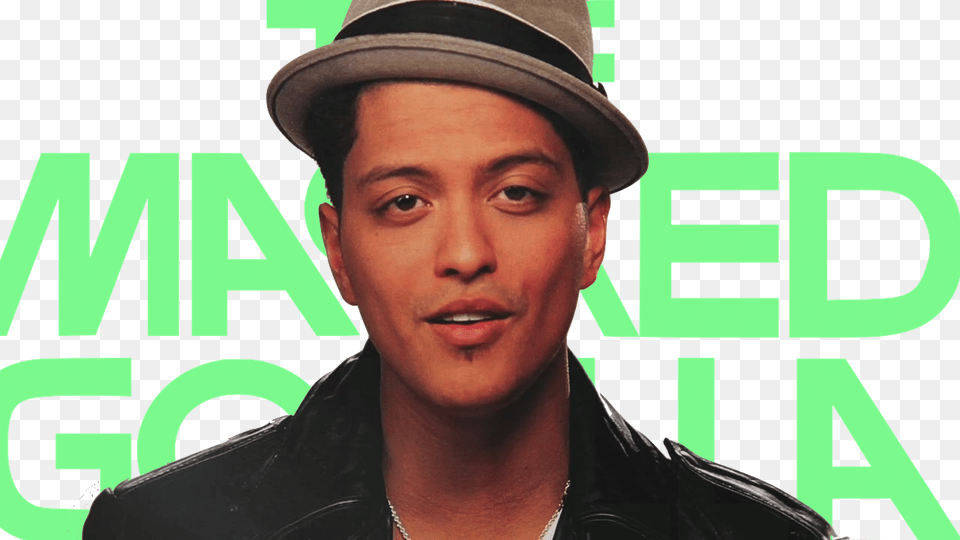 Bruno Mars Bruno Mars Bruno Mars And Mars, Portrait, Person, Head, Hat Free Png
