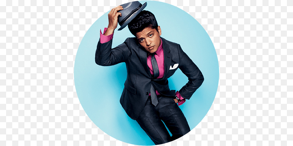Bruno Mars Bruno Mars Bruno Mars And Mars, Formal Wear, Clothing, Suit, Hat Free Png