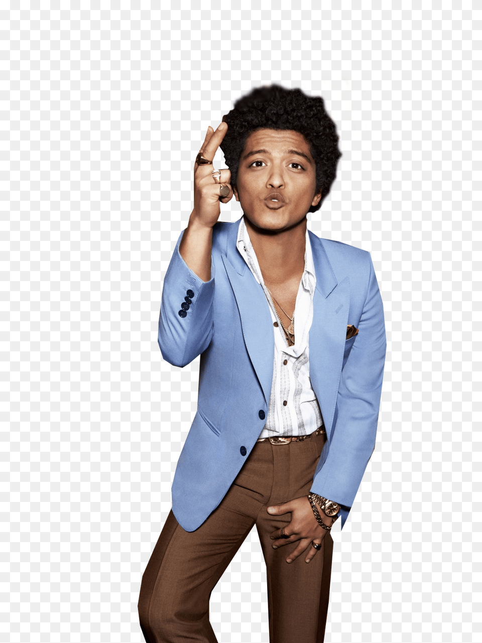 Bruno Mars Cantinho Dos, Jacket, Person, Long Sleeve, Suit Png Image