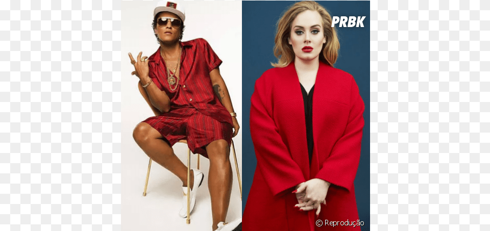 Bruno Mars Chama Adele De Diva E Diz Que Gostaria De Bruno Mars 24 Carat Album, Woman, Jacket, Formal Wear, Female Free Transparent Png