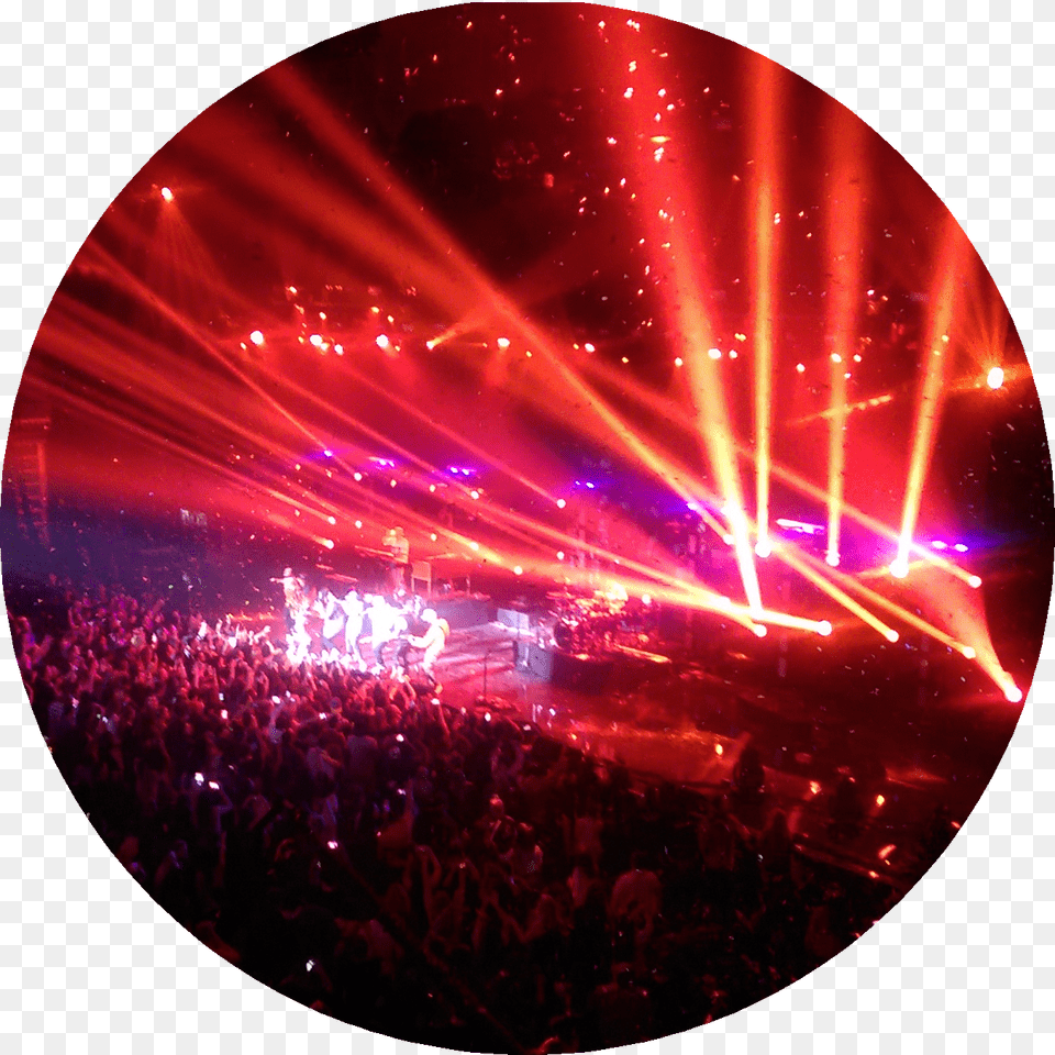 Bruno Mars Circular, Club, Concert, Crowd, Lighting Free Transparent Png