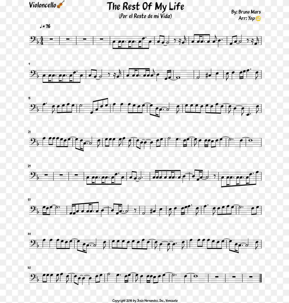 Bruno Mars Rest Of My Life Sheet Music, Lighting, Nature, Night, Outdoors Png Image