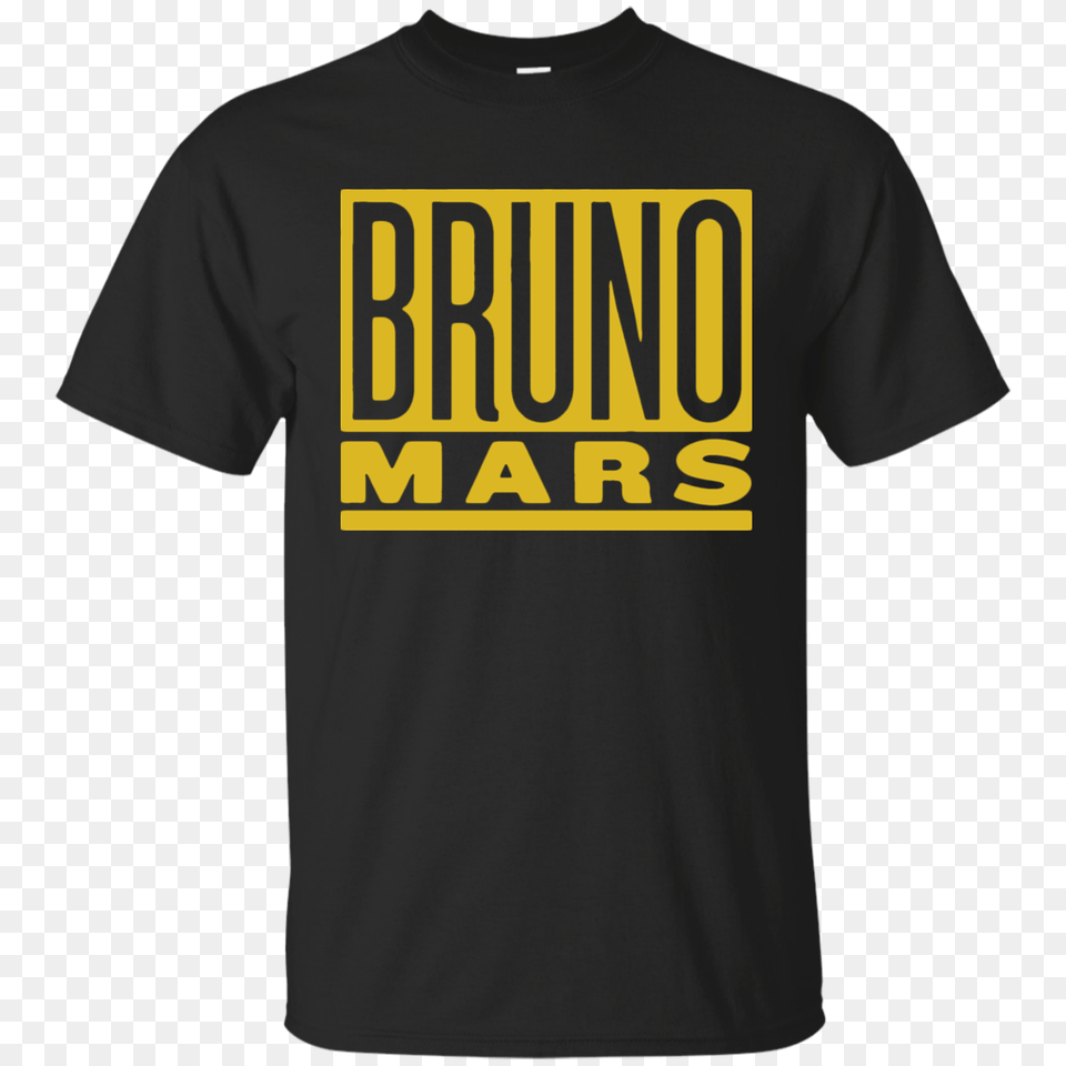 Bruno Mars Shirt, Clothing, T-shirt Free Png