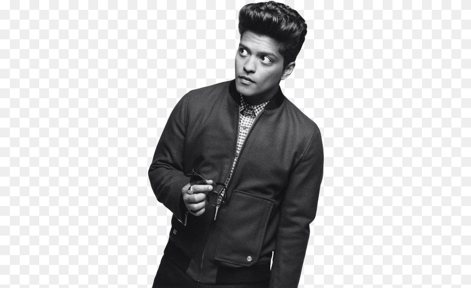Bruno Mars Singer Songwriter Musician Bruno Mars, Portrait, Photography, Person, Jacket Free Transparent Png