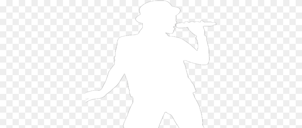 Bruno Mars Transparent Roblox, Silhouette, Stencil, Adult, Male Png Image