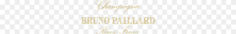 Bruno Paillard Logo, Text, Handwriting Free Png Download