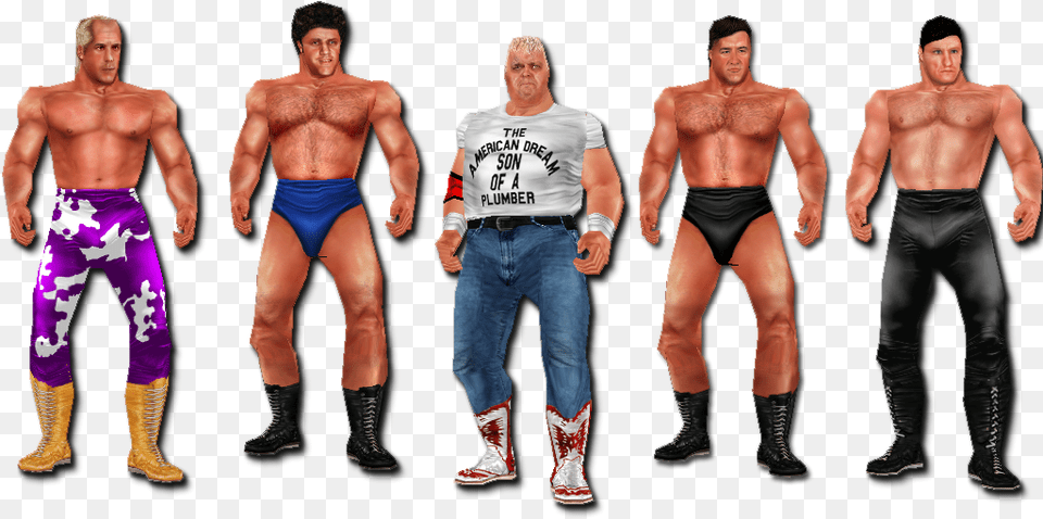 Bruno Sammartino No Mercy, Clothing, Pants, Adult, Person Free Png Download