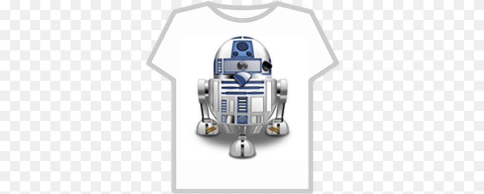 Brunocb Tuxr2d2starwars6019png Roblox Grizzy And The Lemmings T Shirt, Robot Free Png