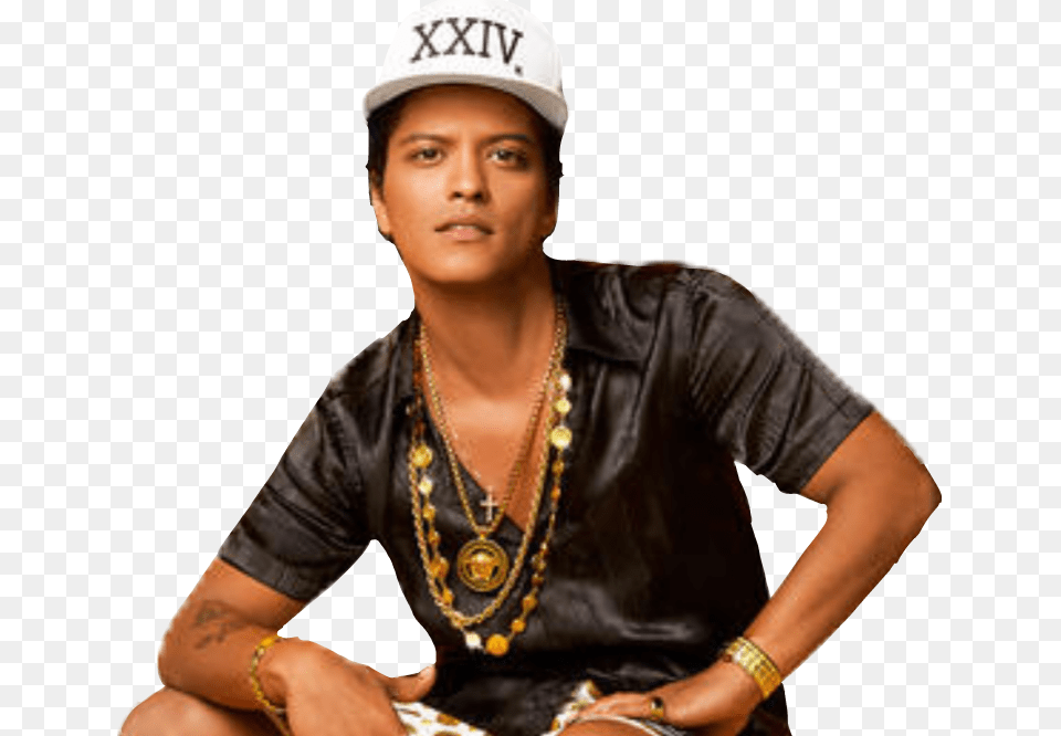 Brunomars Bruno Mars Bruno Brunomarsmeme Bruno Mars Bruno Mars That39s What I Like Album, Accessories, Baseball Cap, Cap, Clothing Png Image