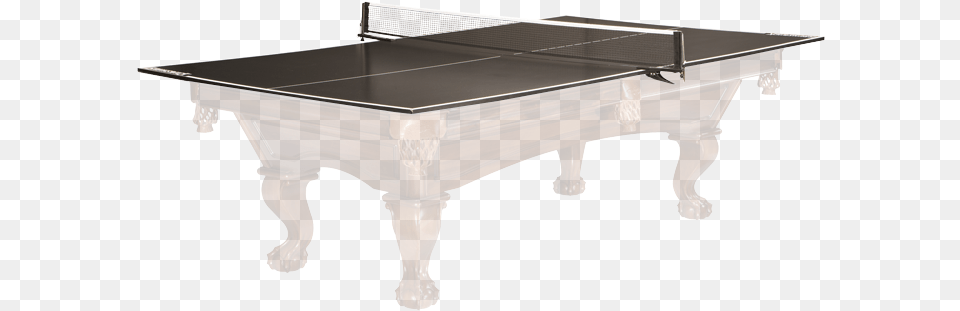 Brunswick 8 Ft Table Tennis Conversion Top, Furniture, Indoors Free Transparent Png