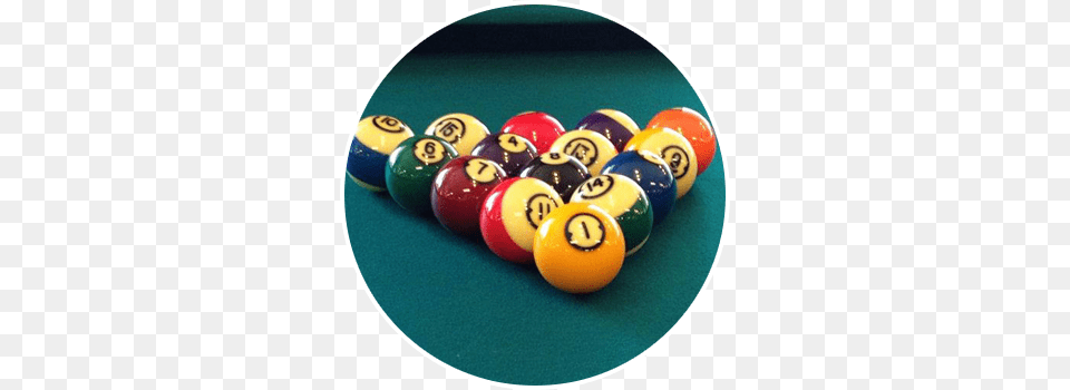 Brunswick Centennial Pool Balls Also Available Aramith Billiard, Furniture, Table, Indoors, Ball Free Png