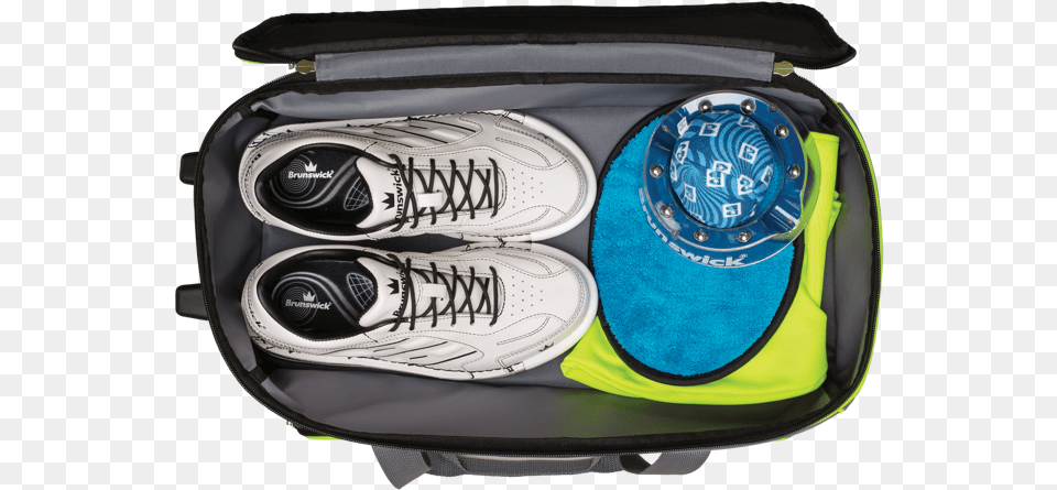 Brunswick Crown Deluxe Double Roller Bowling Bag, Clothing, Footwear, Shoe, Sneaker Png