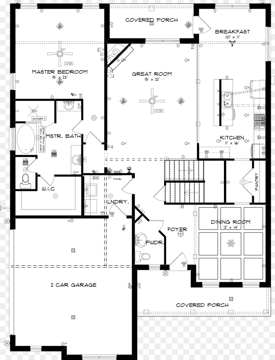 Brunswick Main Floor By Stone Martin Builders Stone Martin Builders Brunswick, Diagram, Cad Diagram, Chart, Plan Free Png Download