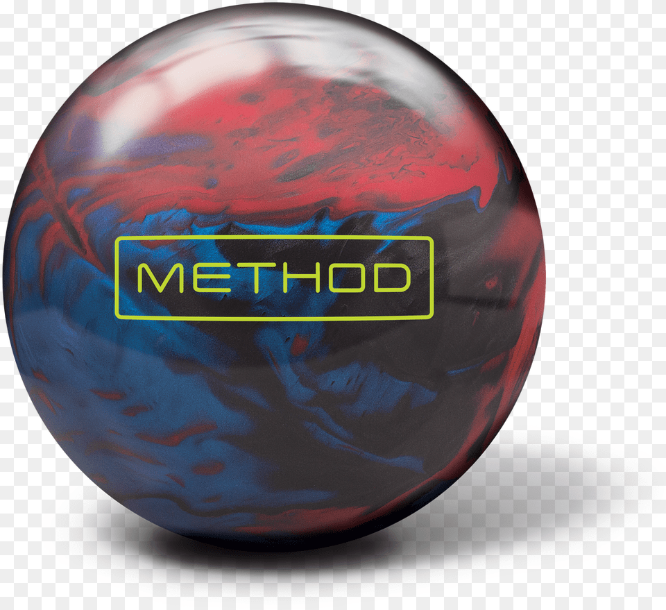 Brunswick Method Bowling Ball, Sphere, Bowling Ball, Leisure Activities, Sport Free Png