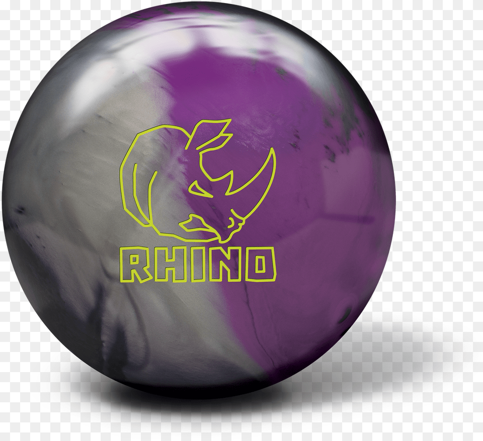 Brunswick Rhino Bowling Ball, Bowling Ball, Leisure Activities, Sphere, Sport Free Png Download