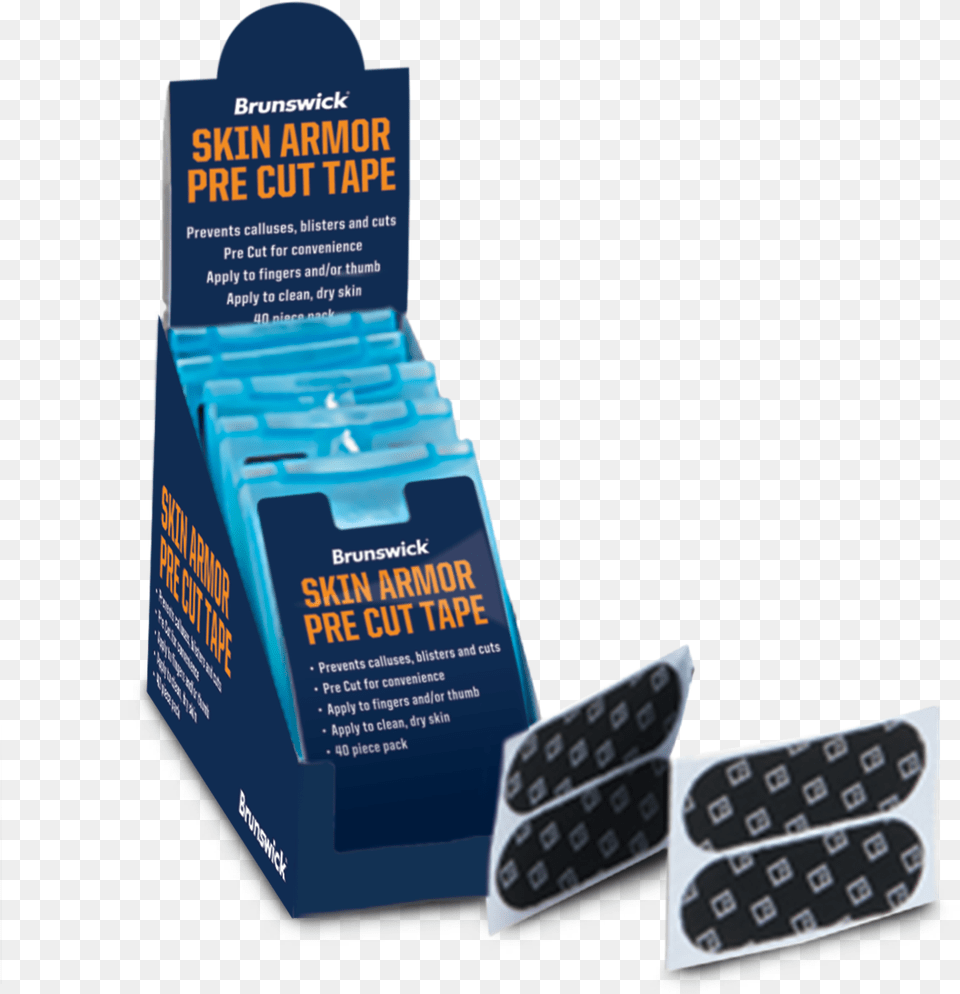 Brunswick Skin Armor Pre Cut Tape, Advertisement, Poster, Medication Png Image