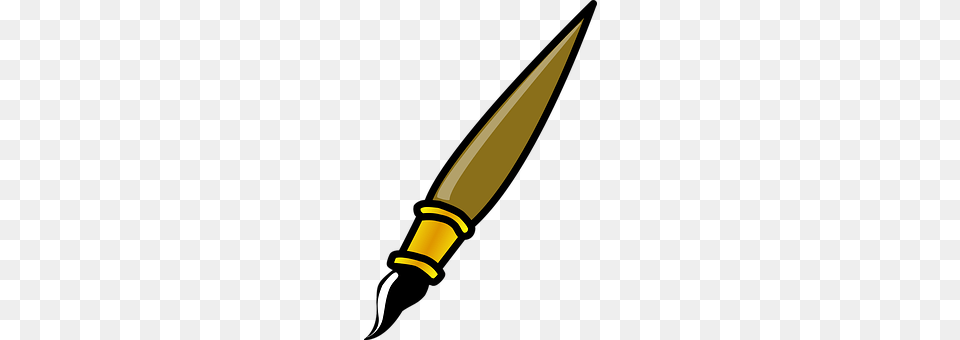 Brush Pen, Weapon, Blade, Dagger Free Png