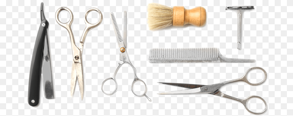 Brush, Scissors, Blade, Razor, Weapon Free Png