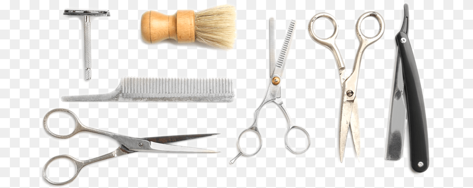 Brush, Scissors, Blade, Razor, Weapon Free Transparent Png