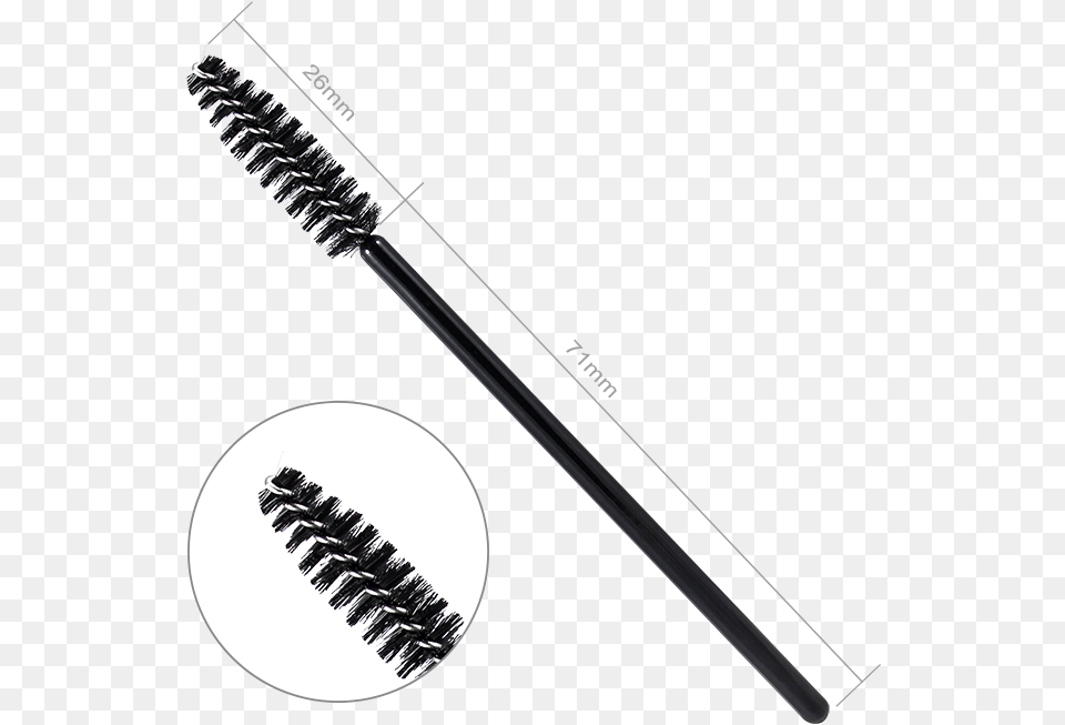 Brush, Cosmetics, Mascara, Blade, Dagger Free Png Download