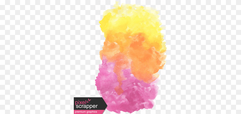 Brush 6 Color Graphic Watercolor Yellow Pink, Mineral, Person, Face, Head Free Png