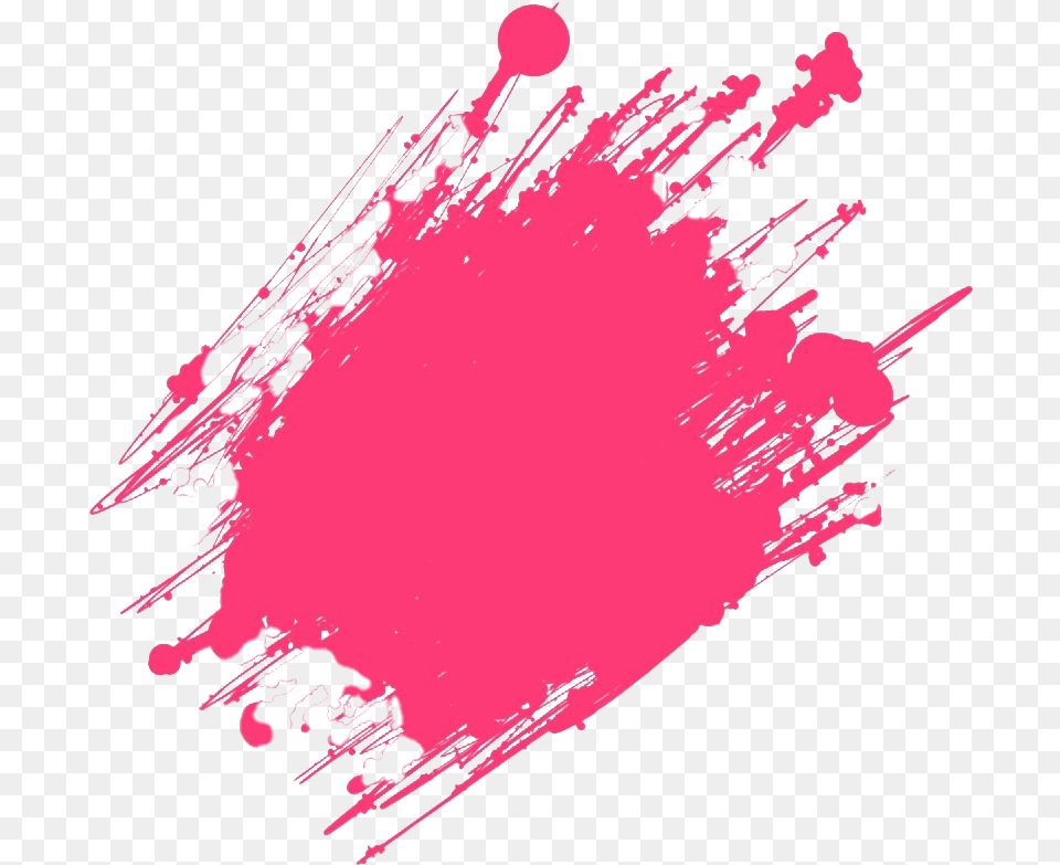 Brush, Art, Graphics, Stain, Flower Free Transparent Png