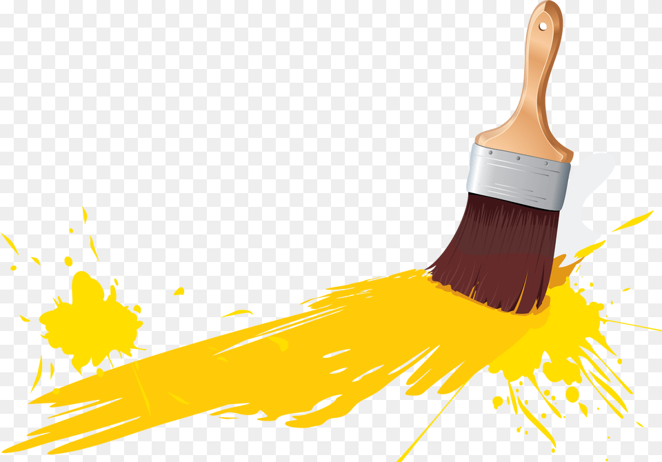 Brush And Paint, Device, Tool Free Png Download