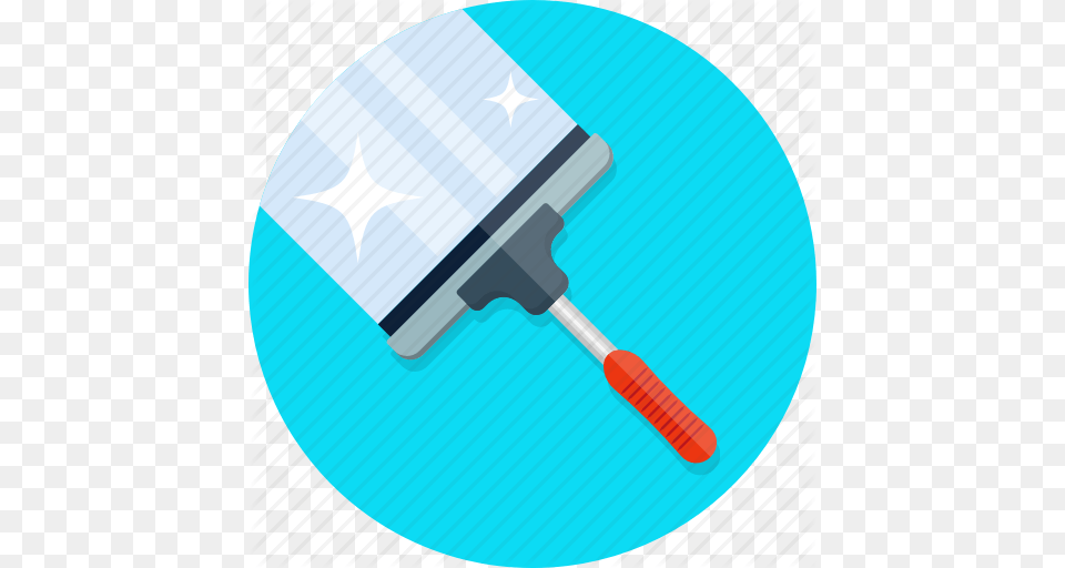 Brush Clean Cleaning Glass Window Wiper Icon Png