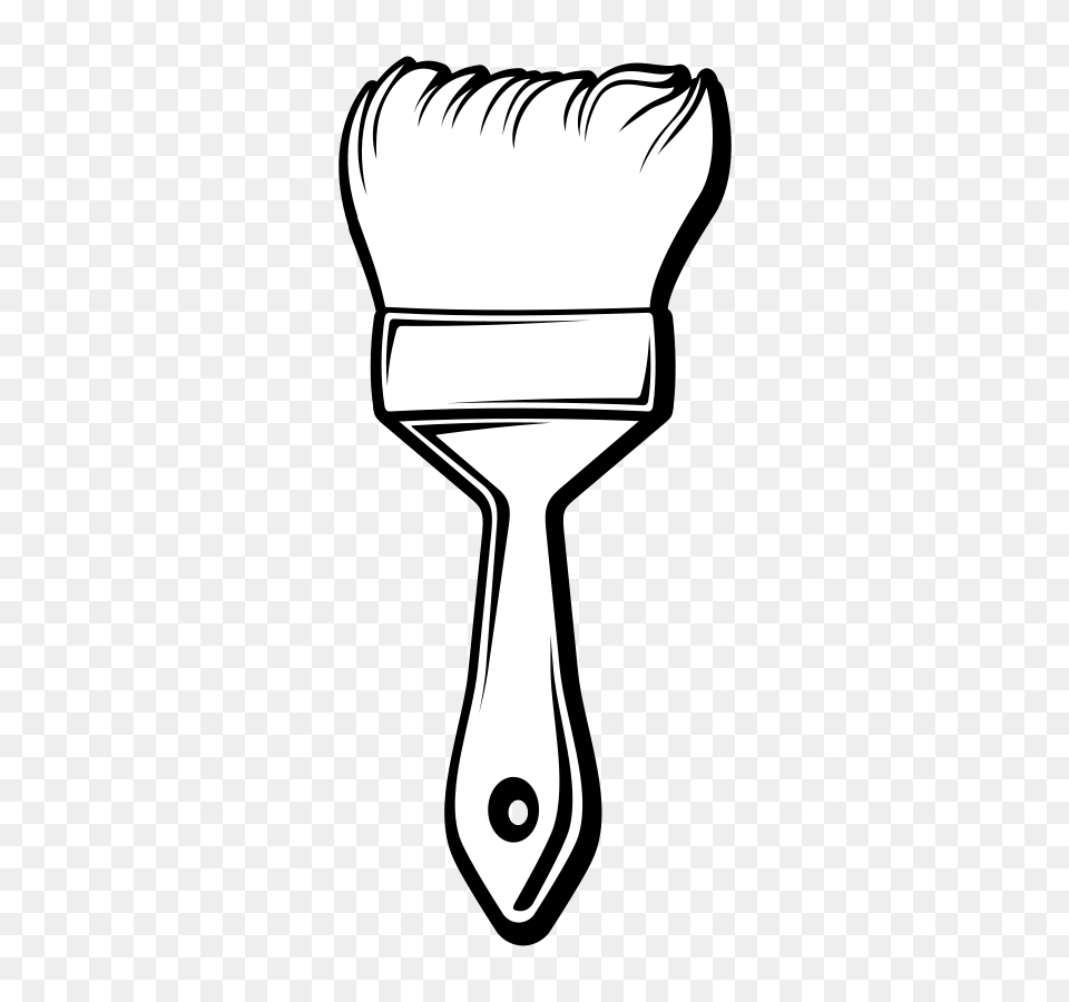 Brush Clipart, Device, Tool, Adult, Female Png
