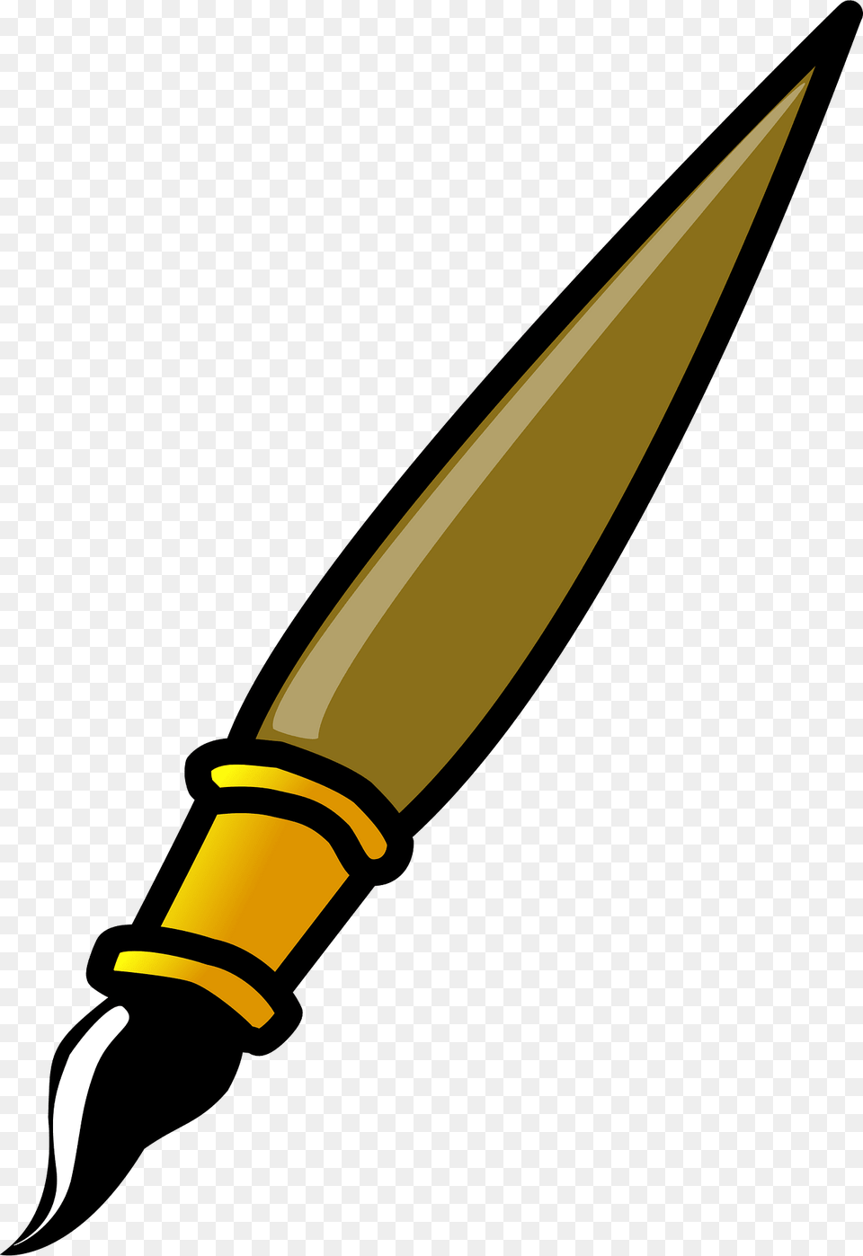 Brush Clipart, Blade, Dagger, Knife, Weapon Free Transparent Png