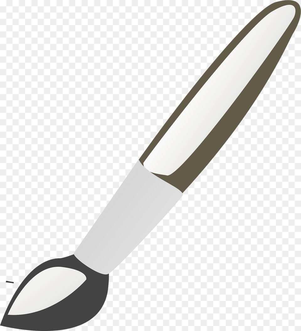 Brush Clipart, Device, Tool, Blade, Dagger Png Image