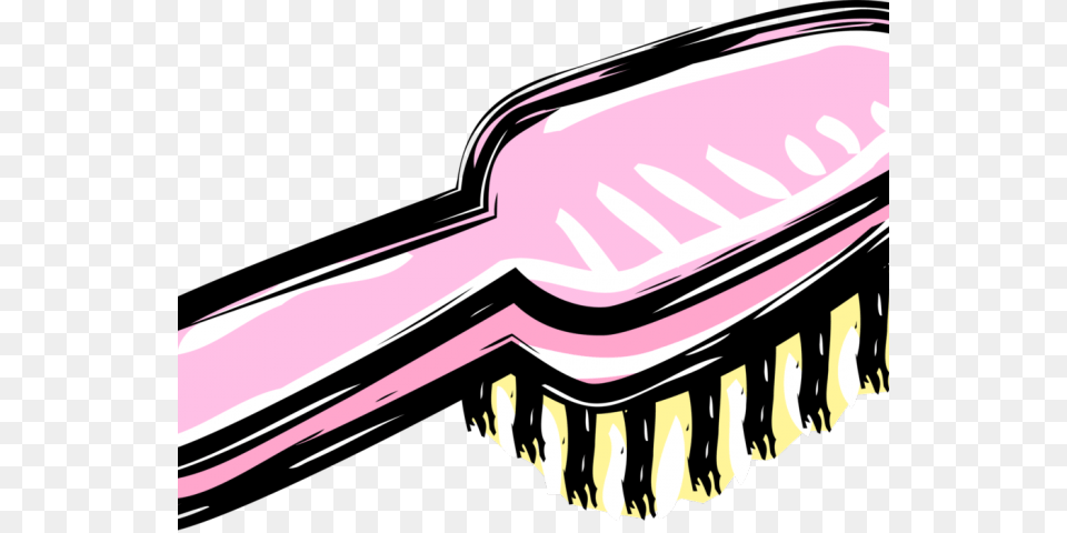 Brush Clipart Hair Brush Hair Brush, Device, Tool, Toothbrush Png