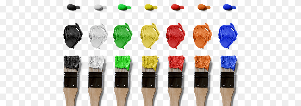 Brush Color Isolated Farbkleckse Art Art Canvas Empty, Paint Container, Device, Tool, Palette Free Png