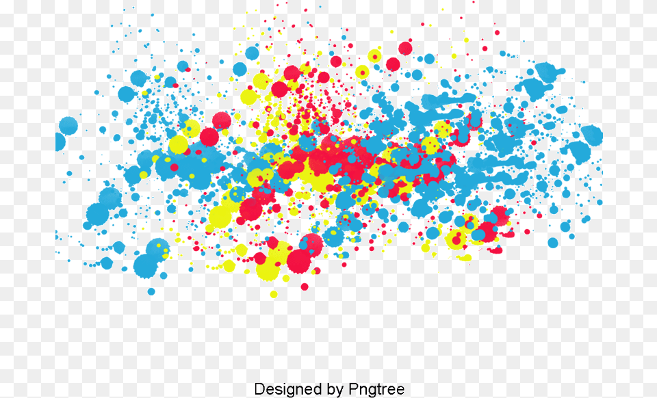 Brush Color Salpicaduras De Colores, Art, Graphics, Paper Free Png