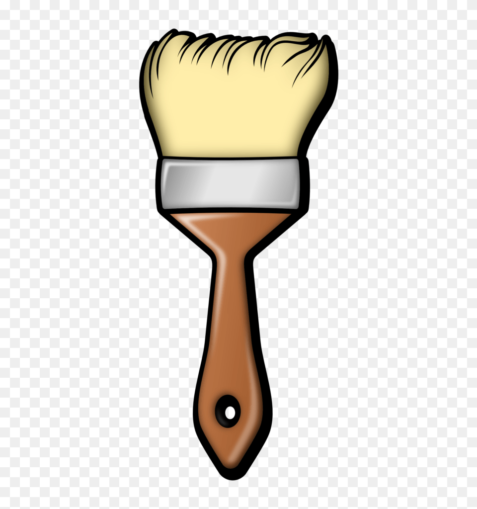 Brush Cross Clipart Paint Clip Art Crown, Device, Tool, Smoke Pipe Free Png