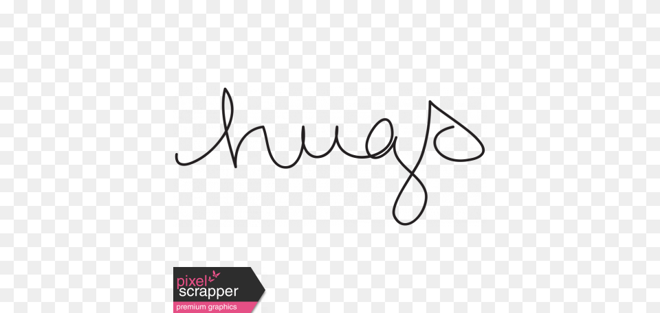 Brush E Hugs Graphic, Handwriting, Text, Signature Png