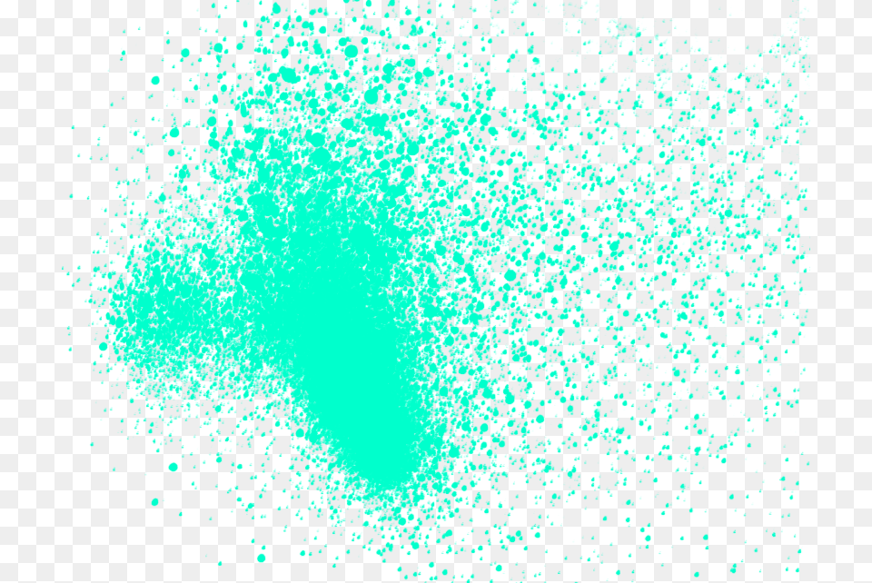 Brush Effect Anil Beniwal Ink, Turquoise, Glitter Free Transparent Png