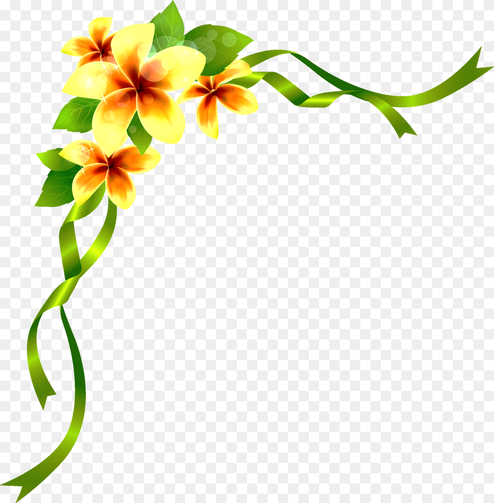 Brush Flower Drawing Happy Womens Day Indian, Art, Floral Design, Graphics, Green Free Png