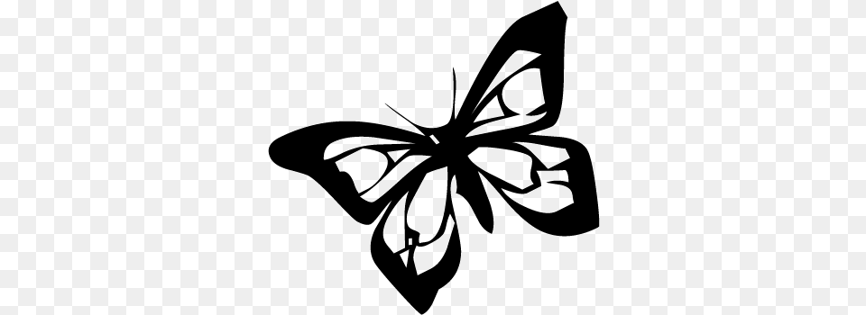 Brush Footed Butterfly, Stencil, Accessories, Formal Wear, Tie Free Png Download