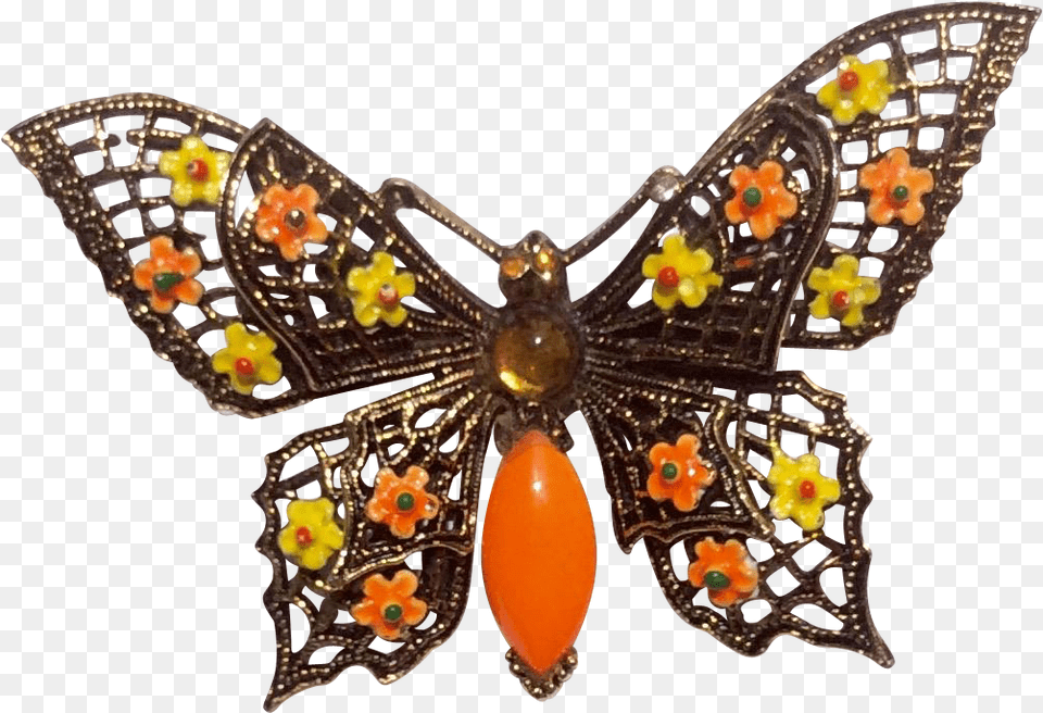 Brush Footed Butterfly, Accessories, Brooch, Jewelry, Chandelier Png