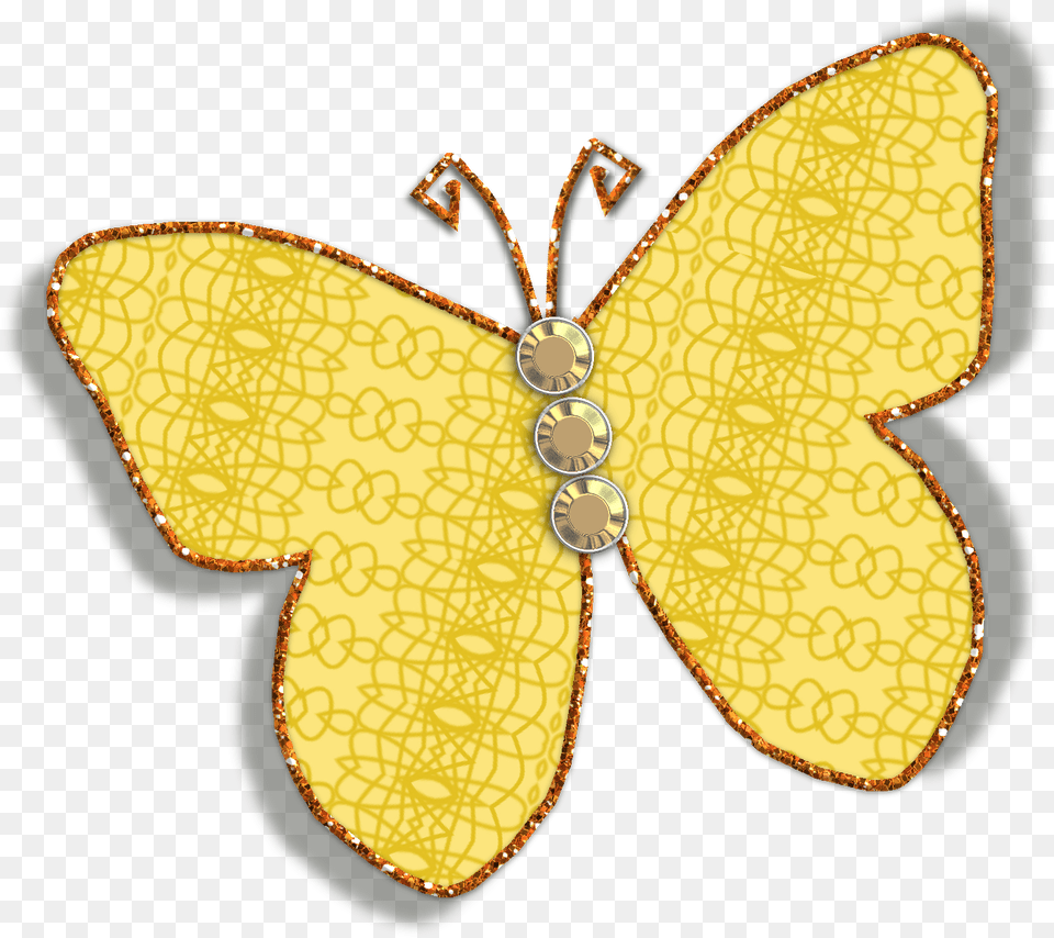 Brush Footed Butterfly, Accessories, Jewelry, Earring Free Png