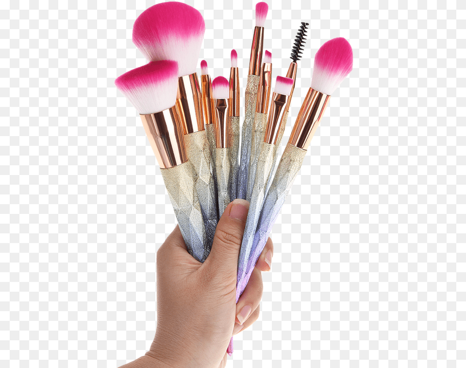 Brush For Makeup, Device, Tool, Baby, Person Free Png