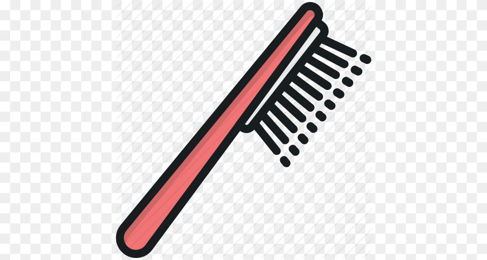 Brush Hair Brush Hair Style Hairdressing Paddle Brush Icon, Device, Tool, Blade, Dagger Free Transparent Png