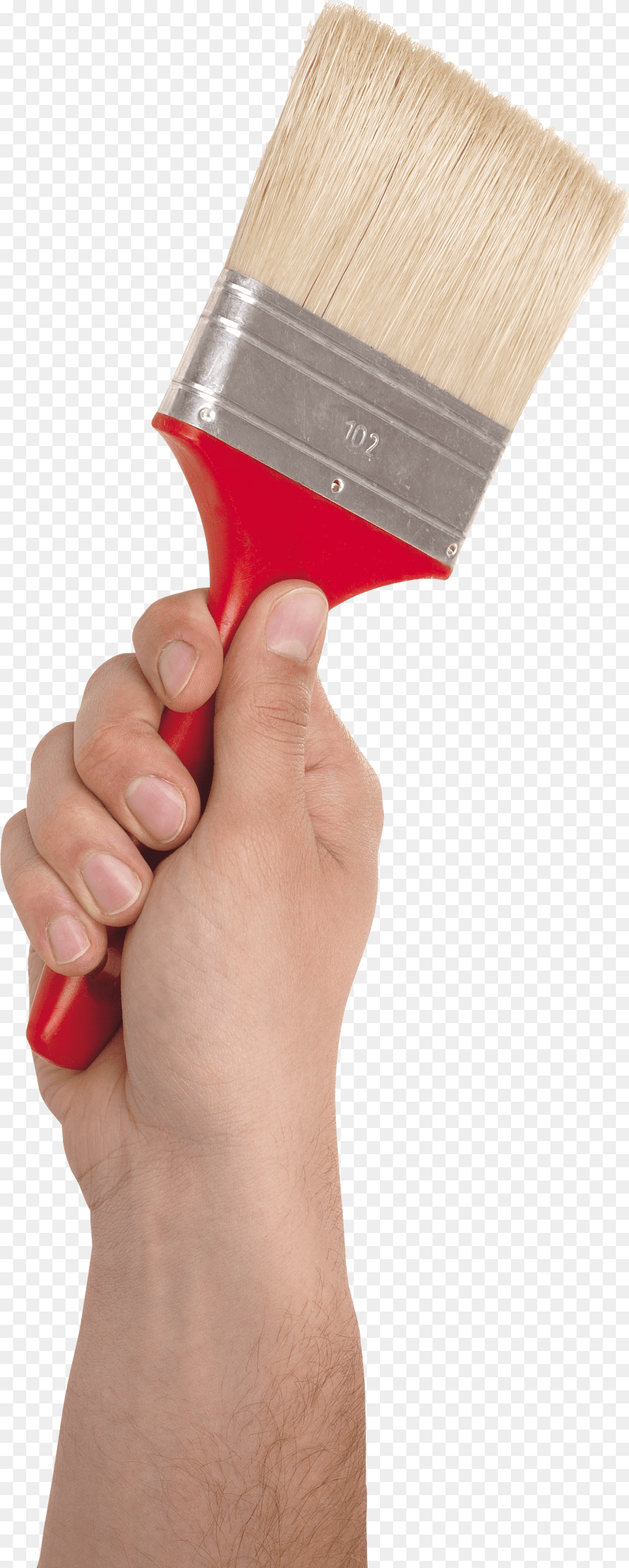 Brush Hand, Device, Tool Free Transparent Png