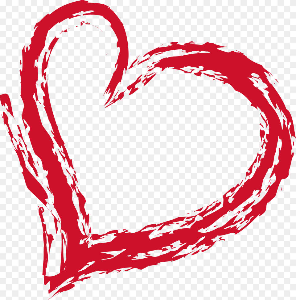 Brush Heart Free Png