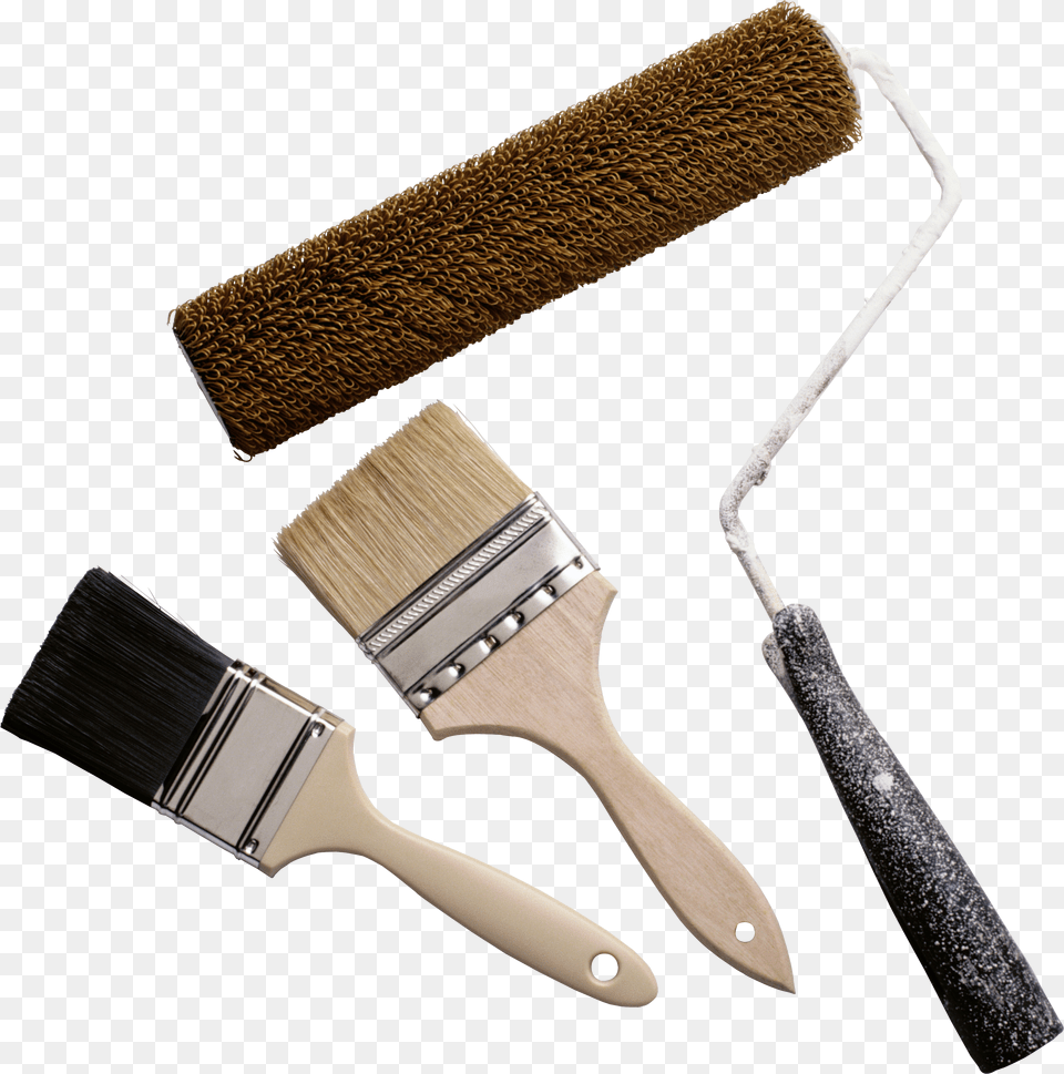 Brush Image Wall Paint Brush, Device, Tool Free Png