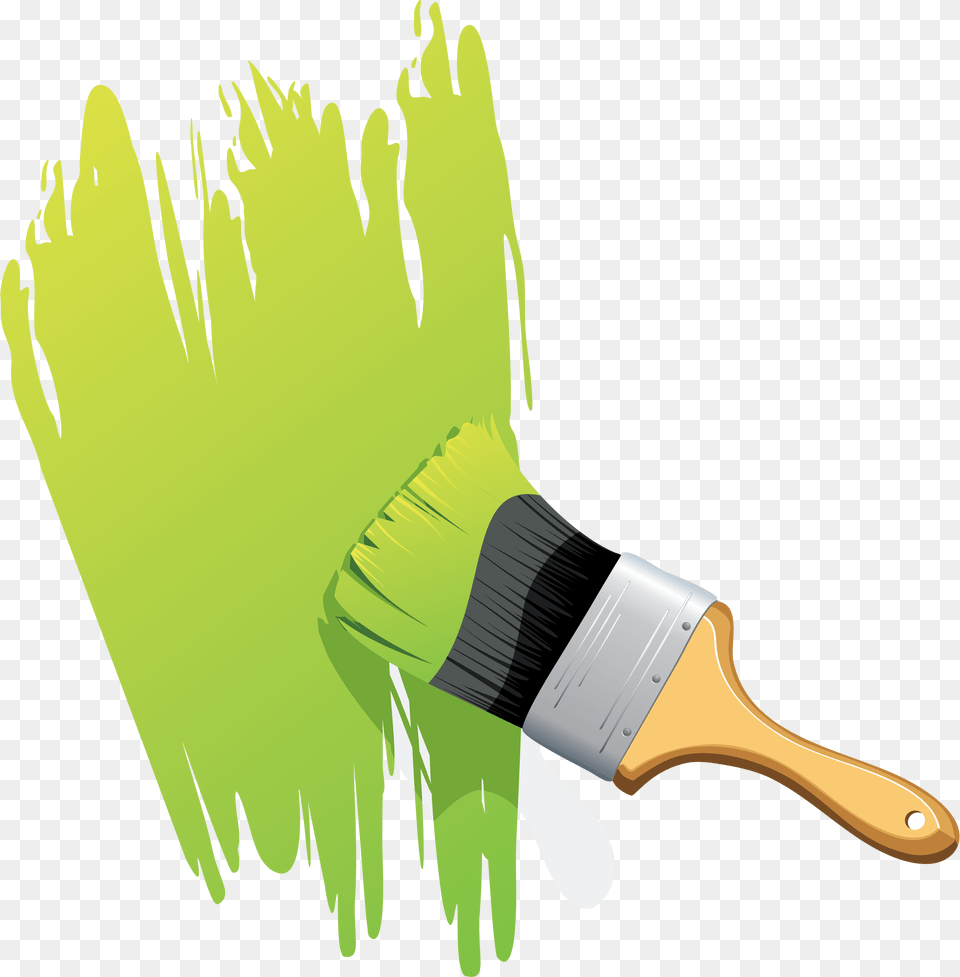 Brush Wall Painting Brush, Device, Tool Png Image