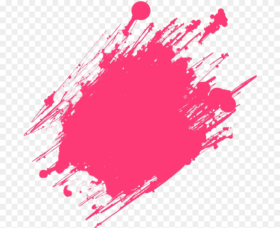 Brush Images Hd Vector Brush Paint, Art, Graphics, Stain, Flower Png Image